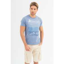 BUDMIL Férfi Modern Fit Póló 20300439-002 férfi póló