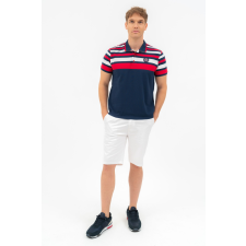 BUDMIL Férfi Regular Fit Galléros Póló 20730266-001 férfi póló