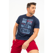 BUDMIL Férfi Regular Fit Póló 20300446-012 férfi póló