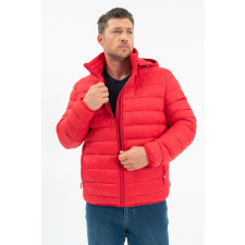 BUDMIL férfi steppelt dzseki, CRAIG25, Piros, 3XL férfi kabát, dzseki