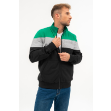 BUDMIL , Férfi szabadidőfelső25, ABEJUNIDO, Fekete, XL férfi pulóver, kardigán