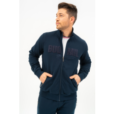 BUDMIL , Férfi szabadidőfelső25, GIROLAMO, Kék, 3XL férfi pulóver, kardigán