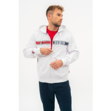 BUDMIL , Férfi szabadidőfelső25, GITANO, Fehér, 2XL férfi pulóver, kardigán