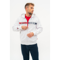 BUDMIL , Férfi szabadidőfelső25, GITANO, Fehér, 3XL