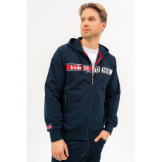 BUDMIL , Férfi szabadidőfelső25, GITANO, Kék, 2XL