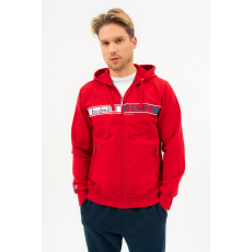 BUDMIL , Férfi szabadidőfelső25, GITANO, Piros, 2XL