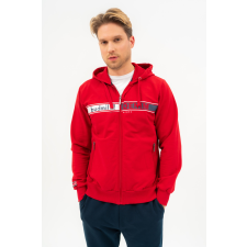 BUDMIL , Férfi szabadidőfelső25, GITANO, Piros, 3XL férfi pulóver, kardigán