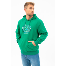 BUDMIL , Férfi szabadidőfelső25, GRECO, Zöld, XL