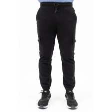 BUDMIL , Férfi szabadidőnadrág25, ALBERT, Fekete, 2XL férfi edzőruha