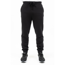 BUDMIL , Férfi szabadidőnadrág25, GUERINO, Fekete, 2XL