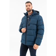 BUDMIL férfi téli kabát, APOLINAR25, Kék, 3XL férfi kabát, dzseki