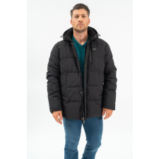 BUDMIL férfi téli kabát, AQUILA25, Fekete, 2XL férfi kabát, dzseki