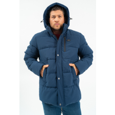 BUDMIL férfi téli kabát, AQUILA25, Kék, 2XL férfi kabát, dzseki