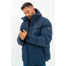 BUDMIL férfi téli kabát, ARIBALDO25, Kék, 2XL