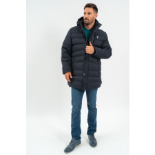BUDMIL férfi téli kabát, KOLMAN25, Kék, 2XL férfi kabát, dzseki