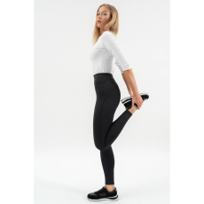 BUDMIL Fitness leggings Női XXL fekete 20530014-002252-0699