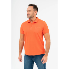 BUDMIL Galléros póló Férfi XXXL narancs 20730249-003241-0799