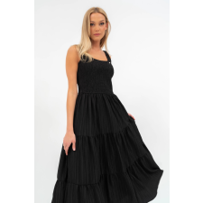 BUDMIL Hosszú nyári Ruha Női S fekete 20660020-002251-0299 női ruha