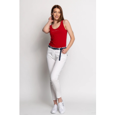 BUDMIL hosszúnadrág Női XS fehér női nadrág