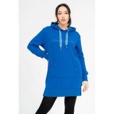 BUDMIL kapucnis ruha Női M kék