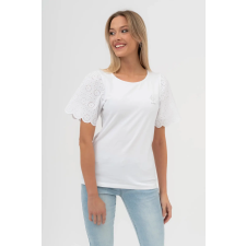 BUDMIL karcsúsított póló Női L fehér női póló