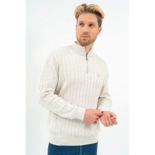 BUDMIL Kötött pulóver Férfi L törtfehér 20050833-001252-0499 férfi pulóver, kardigán
