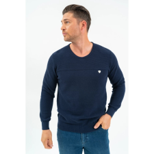 BUDMIL Kötött pulóver Férfi XL s.kék 20050830-003252-0599 férfi pulóver, kardigán