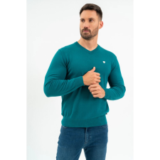BUDMIL Kötött pulóver Férfi XXL zöld 20050829-003252-0699 férfi pulóver, kardigán