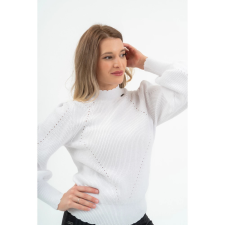 BUDMIL Kötött pulóver Női S fehér 20050824-001252-0299 női pulóver, kardigán