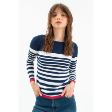 BUDMIL Kötött pulóver Női XL s.kék-fehér 20050821-002252-0599 női pulóver, kardigán