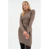 BUDMIL Kötött ruha Női L bézs 20650037-001252-0499