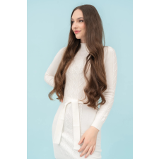 BUDMIL kötött ruha Női M törtfehér 20650031-001242-0399 női ruha