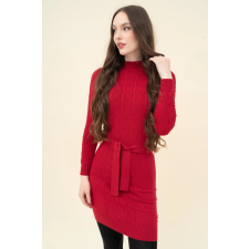 BUDMIL kötött ruha Női S piros 20650031-002242-0299 női ruha