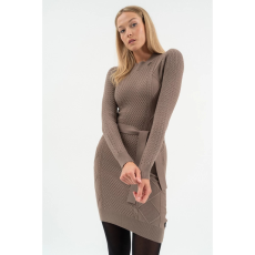 BUDMIL Kötött ruha Női XL bézs 20650037-001252-0599