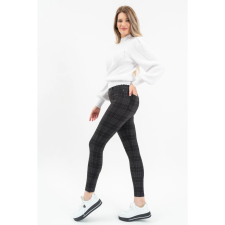BUDMIL Leggings Női L fekete-fehér 20260014-002252-0499 női nadrág