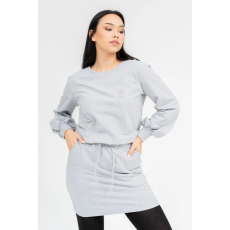 BUDMIL LEZSER PAMUT Ruha Női M szürke melanzs