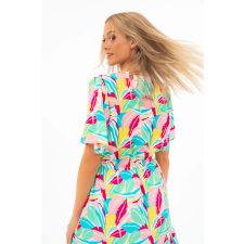 BUDMIL Mell alatt húzott nyári Ruha Női M fehér-pasztell 20660019-001251-0399 női ruha