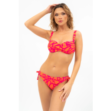 BUDMIL merevítős bikini felső Női XL pink-narancs 20860046-001251-0599 gyerek fürdőruha