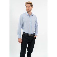 BUDMIL Modern fit ing Férfi L fehér-v.kék 20450236-001252-0499 férfi ing