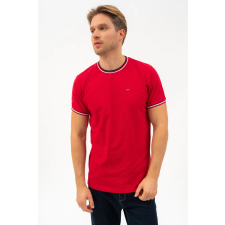 BUDMIL modern fit póló Férfi L piros 20310110-002251-0499 férfi póló