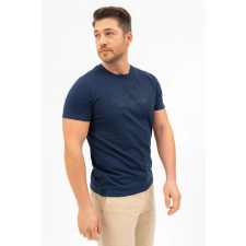 BUDMIL modern fit póló Férfi M s.kék 20300443-007251-0399 férfi póló