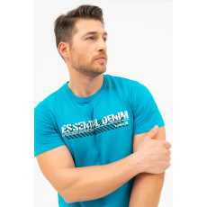 BUDMIL modern fit póló Férfi M s.türkiz 20300444-003251-0399