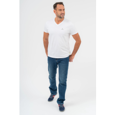 BUDMIL modern fit póló Férfi S fehér 20300434-001241-0299 férfi póló