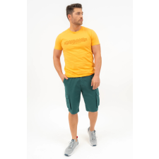BUDMIL modern fit póló Férfi S sárga 20300443-004251-0299 férfi póló