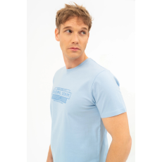 BUDMIL modern fit póló Férfi S v.kék 20300443-003251-0299