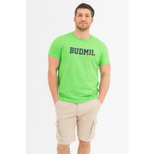 BUDMIL modern fit póló Férfi S zöld férfi póló