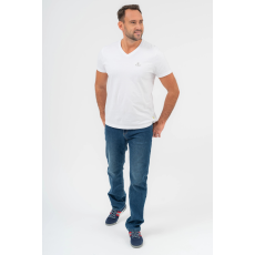 BUDMIL modern fit póló Férfi XL fehér 20300434-001241-0599