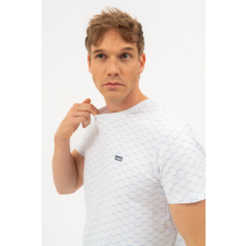 BUDMIL modern fit póló Férfi XL fehér 20310106-001251-0599 férfi póló