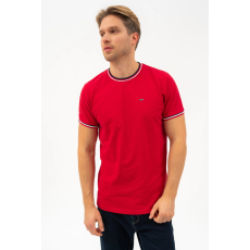 BUDMIL modern fit póló Férfi XL piros 20310110-002251-0599