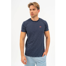 BUDMIL modern fit póló Férfi XL s.kék 20310106-002251-0599 férfi póló